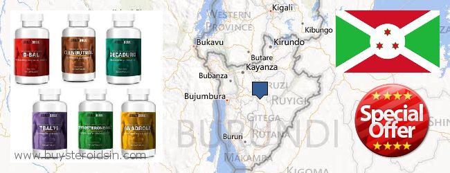 Dónde comprar Steroids en linea Burundi